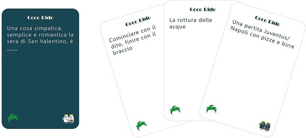 Coco Rido, Divertente Gioco da Tavolo per Adulti, Edizione in Italiano (0705) - immagine 2