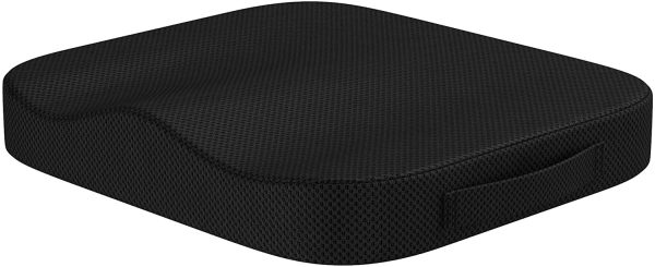 Bonmedico Cuscino Antidecubito - Cuscino Ortopedico Posturale per Casa, Ufficio e Auto - Rialzo per Sedia Ergonomico in Memory Foam - Supporto Lombar - immagine 7