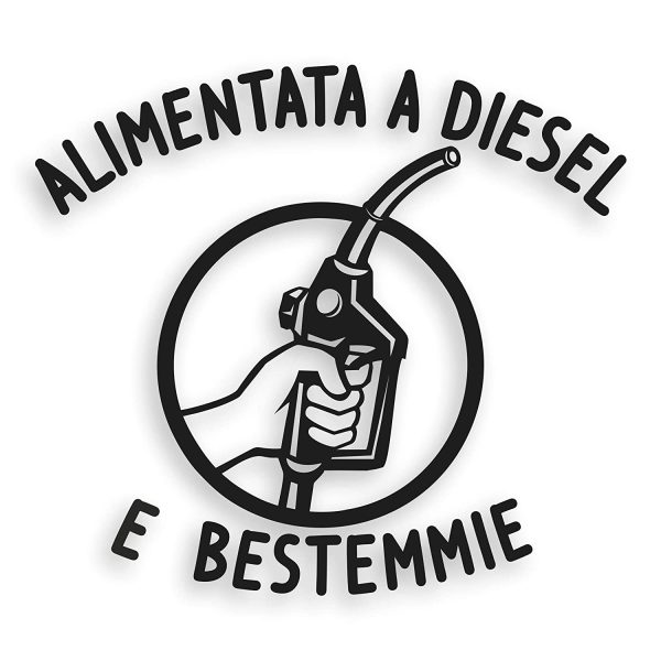 Adesivo Benzina - immagine 4