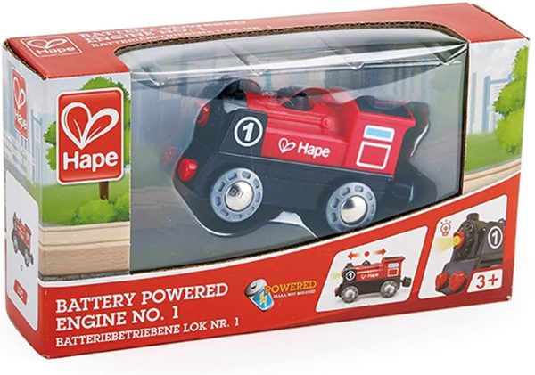 Hape E3703 - Locomotiva a Batteria - immagine 5