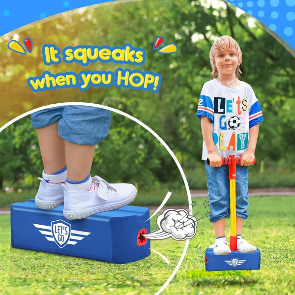 Toyze Pogo Stick Giochi - Giocattoli Regali Bambini - immagine 6