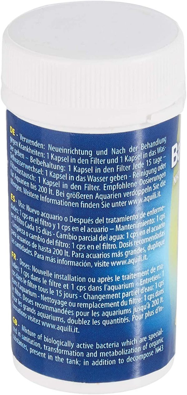 Aquili BIO012 Bacterium e Plus, 20 Capsule - immagine 3