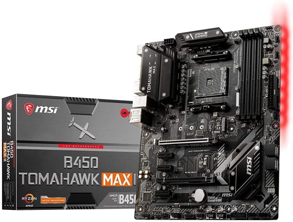 B450 Tomahawk MAX II AMD AM4 DDR4 m.2 USB 3.2 Gen 2 HDMI ATX Gaming scheda madre - immagine 4