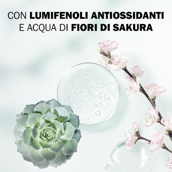 JOWA?? Crema Viso Idratante Leggera con Acqua di Fiori di Sakura per Pelle da Normale a Mista, anche Sensibile, Formato da 40 ml - immagine 2