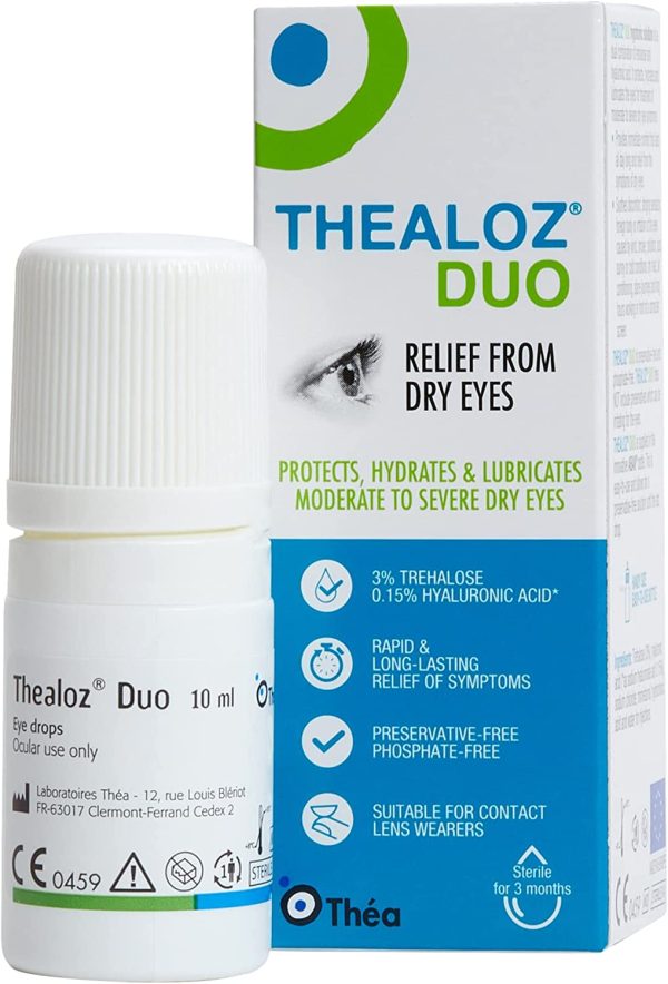 Thea, Thealoz Duo, Collirio, 10 ml