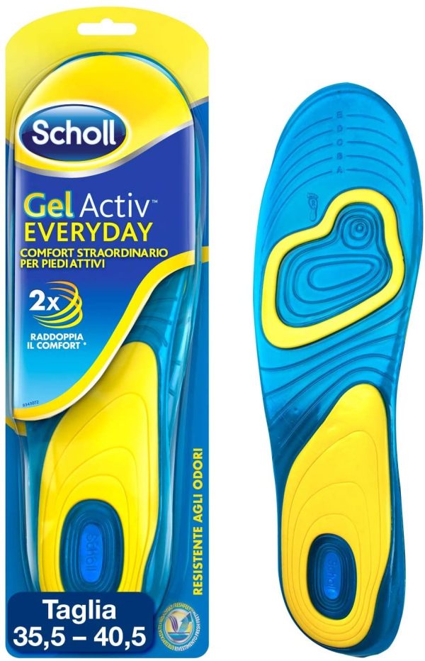 Scholl Solette per Donna Gel Activ Everyday, 35-40.5 EU - immagine 7