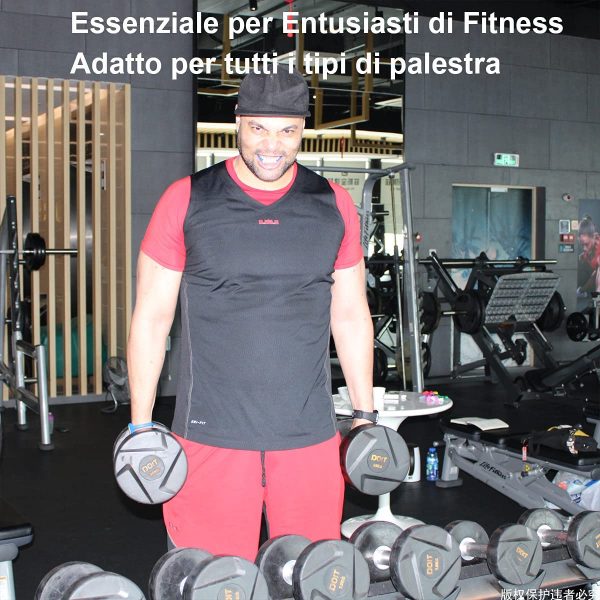 Powerlifting paradenti per sport e fitness, bocchino per sollevamento pesi, bodybuilding e competizione, mandibola inferiore (2 confezioni trasparenti) - immagine 7