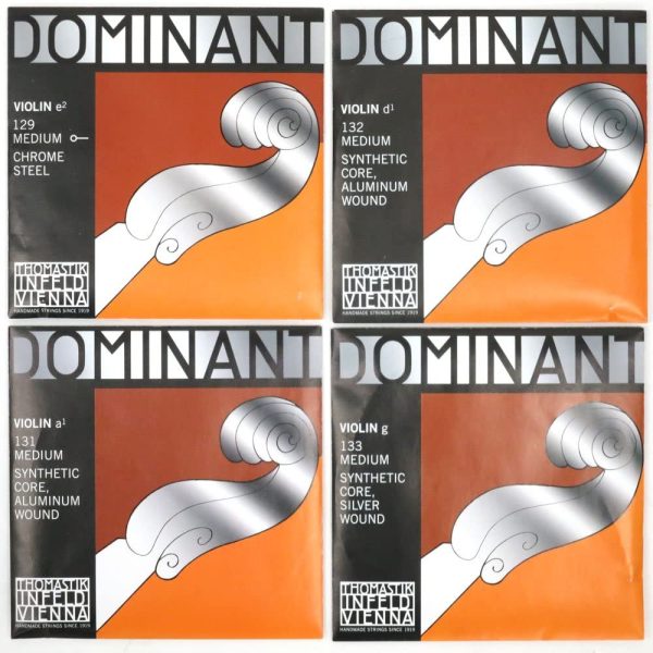 Dominant Strings 135B - Set corde per violino 4/4 - immagine 4