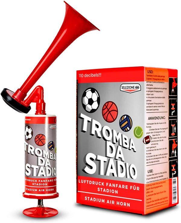 selezione100 Tromba da Stadio, trombetta da Stadio, trombette da Stadio manuali, trombe da Stadio Senza Gas, trombe da Stadio, Tromba Stadio Manuale trombetta Stadio, Utilizzabile Come Tromba Nautica - immagine 7