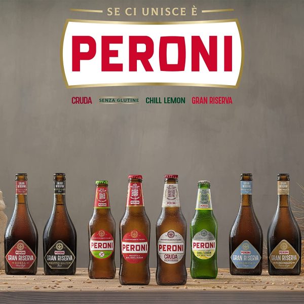 Peroni Birra Gran Riserva Doppio Malto, Cassa Birra con 12 Birre in Bottiglia da 50 cl, 6 L, Birra Bock dal Gusto Intenso ed Equilibrato Leggermente Speziato, Gradazione Alcolica 6.6% Vol - immagine 4