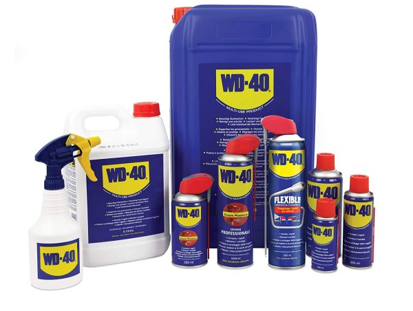 WD-40 Prodotto Multifunzione Lubrificante Tanica da 5 Litri + Dosatore Spray Incluso - immagine 6