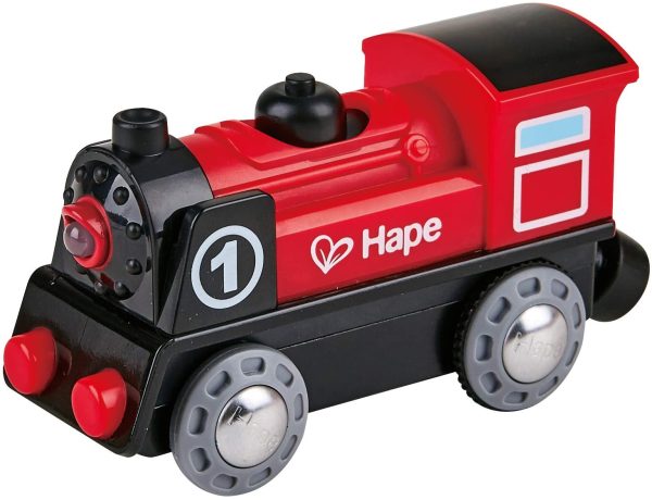 Hape E3703 - Locomotiva a Batteria - immagine 4