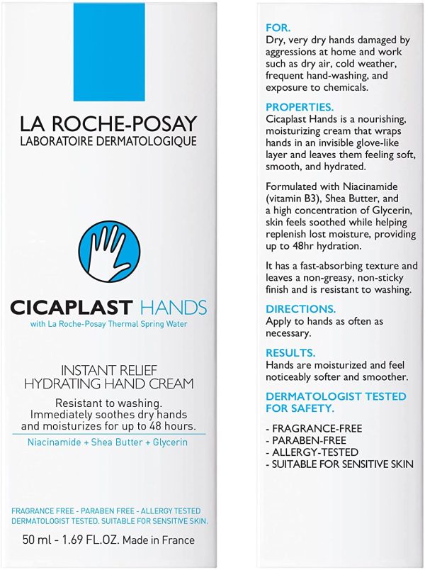 Cicaplast Mains Cr??me Barri??re R??paratrice 50 Ml