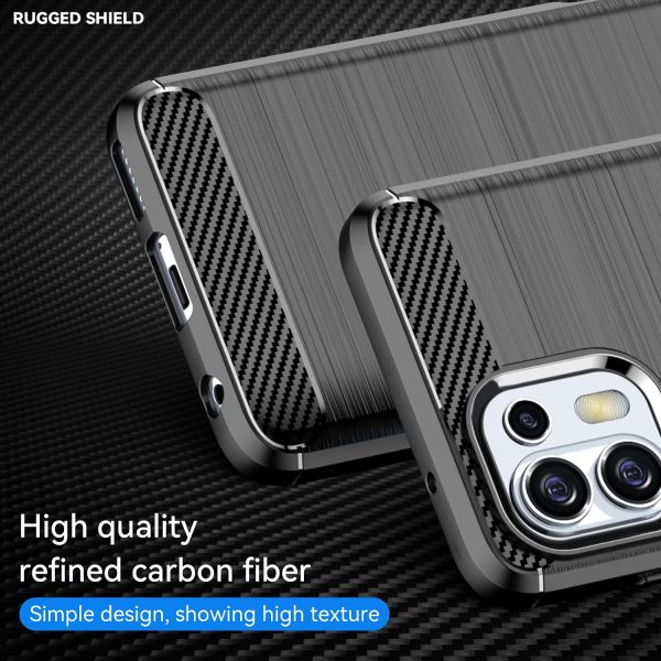 Cover per Motorola Edge 20 Lite, Ultra Sottile di Gomma, Ottima Cover Antiurto TPU Flessibile, Custodia Case per Motorola Edge 20 Lite Smartphone.(Nero) - immagine 4