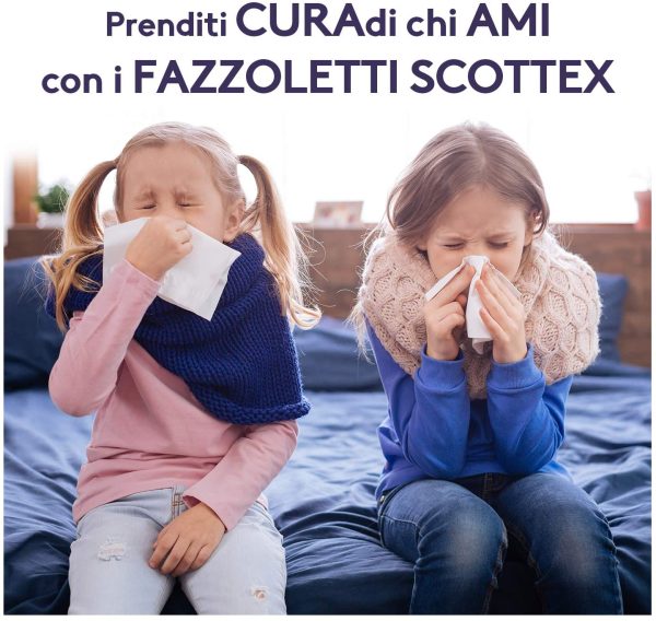 Scottex Box Tutti Giorni Fazzoletti, 15 box da 140 Fazzoletti - immagine 5