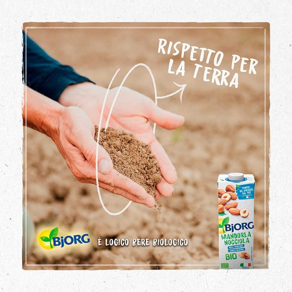 BJORG Bevanda alle Mandorle e Nocciole Bio (1L) - immagine 6