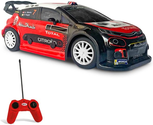 Mondo Motors, CITROEN C3 WRC, Modello in Scala 1: 24, fino a 8 km/h di Velocit??, Auto Giocattolo per Bambini 63536 - immagine 6