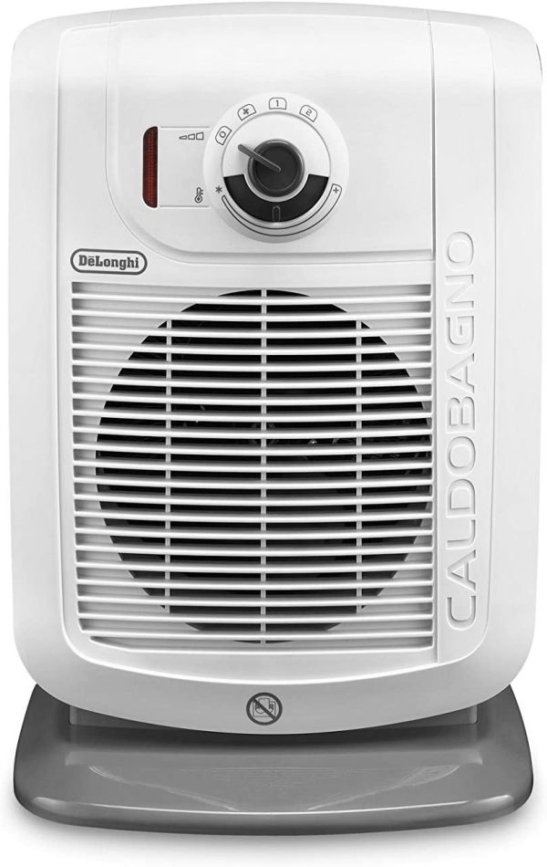 HBC3030 Termoventilatore Caldobagno, 2200 W, Plastica, Bianco