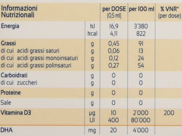 Humana Ditrevit Forte Integratore Alimentare per Bambini per la Crescita - 15 ml - immagine 3