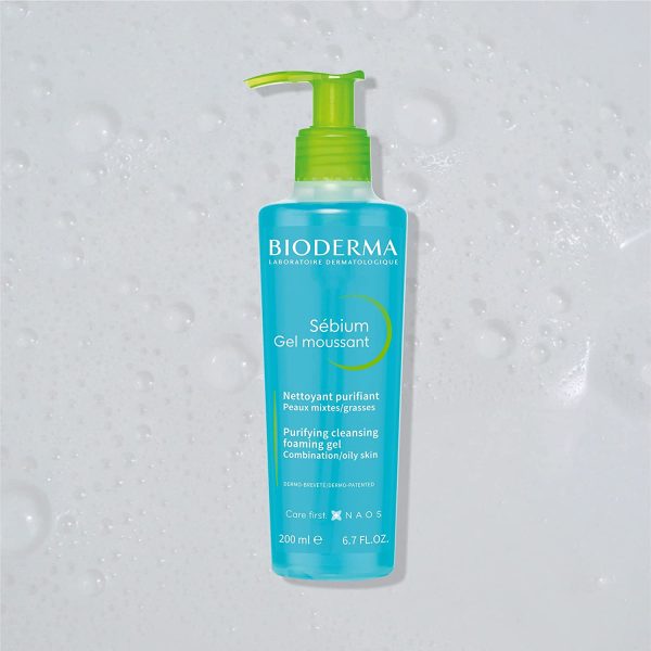 Bioderma Sebium Gel Moussant Nettoyant Purifiant 200ml - immagine 3