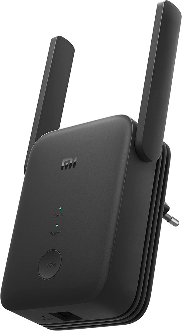 Mi WiFi Range Extender AC1200, Ripetitore WiFi, Connessione Stabile, WiFi Dual Band, Ingresso Ethernet, Indicatore di Segnale Intelligente, Nero, Versione Italiana - immagine 3