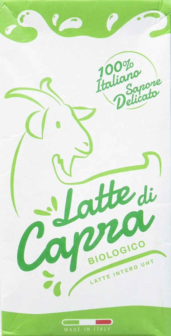 Biancoviso cooperativa agricola Latte Di Capra Intero Uht - 500 ml