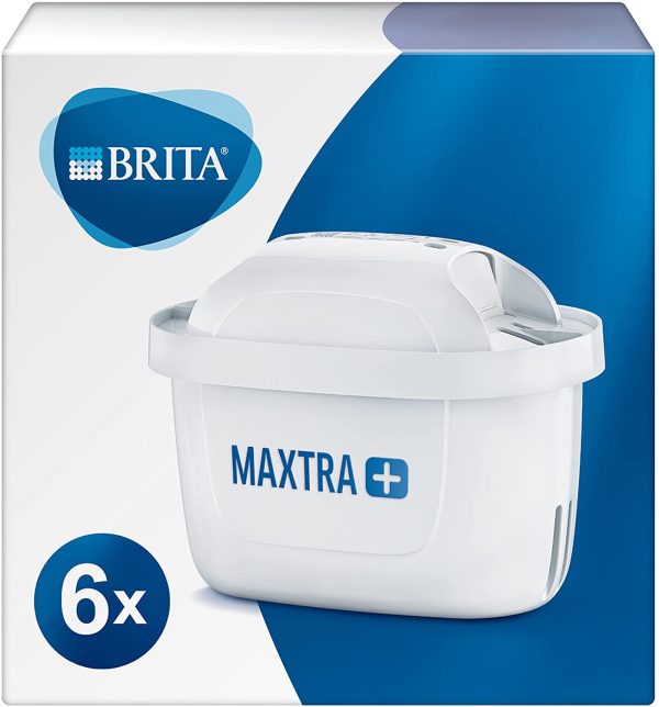 Maxtra+ ?C Filtro per acqua potabile, 100 l 6 meses bianco, 6 Unit?? - immagine 4