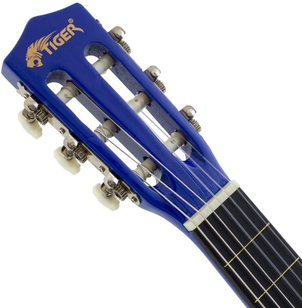 TIGER - Set Chitarra Classica 1/2, colore Blu - immagine 5