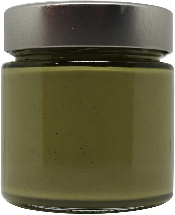 ASTENSIS Crema Spalmabile Gusto Pistacchio Artigianale - 250gr - Adatta Per Dolci, Colazioni e Prodotti di Pasticceria - Pistacchio 250gr, Nuova