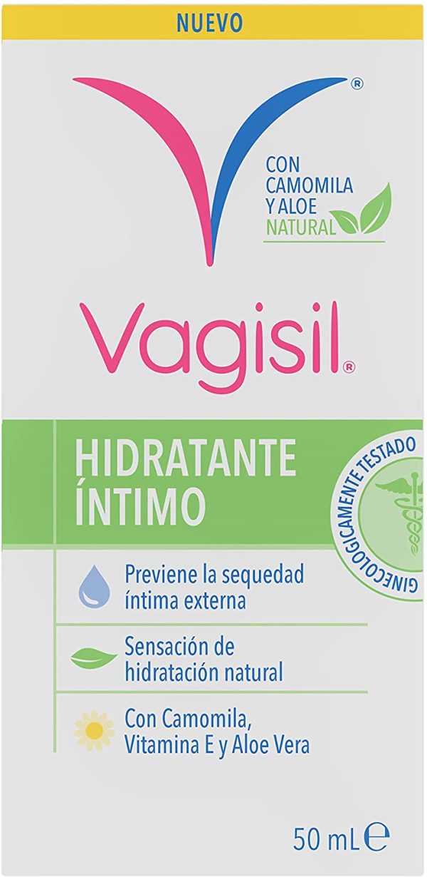 VAGISIL INTIMA Fluido Idratante Intimo, Con Estratti Di Camomilla, Vitamina E, Aloe Vera. - 50 ml - immagine 3