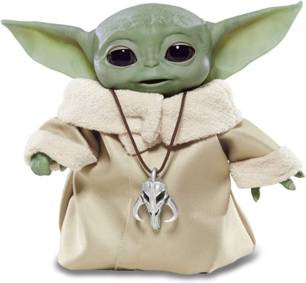 Hasbro Star Wars - The Child Animatronic Edition, Giocattolo con Oltre 25 Combinazioni di Suoni e movimenti, conosciuto Anche Come Baby Yoda, Serie Disney+ The Mandalorian, Multicolore, taglia unica - immagine 7