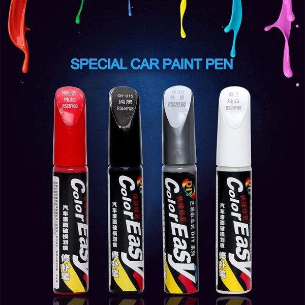 Penna Ritocco Carrozzeria Penna per Ritocco Auto,Penna per Riparazione di Graffi per Auto Generica, Pennarello per La Riparazione della Vernice Dell'auto (rimozione di Graffi) - 12ML - immagine 6