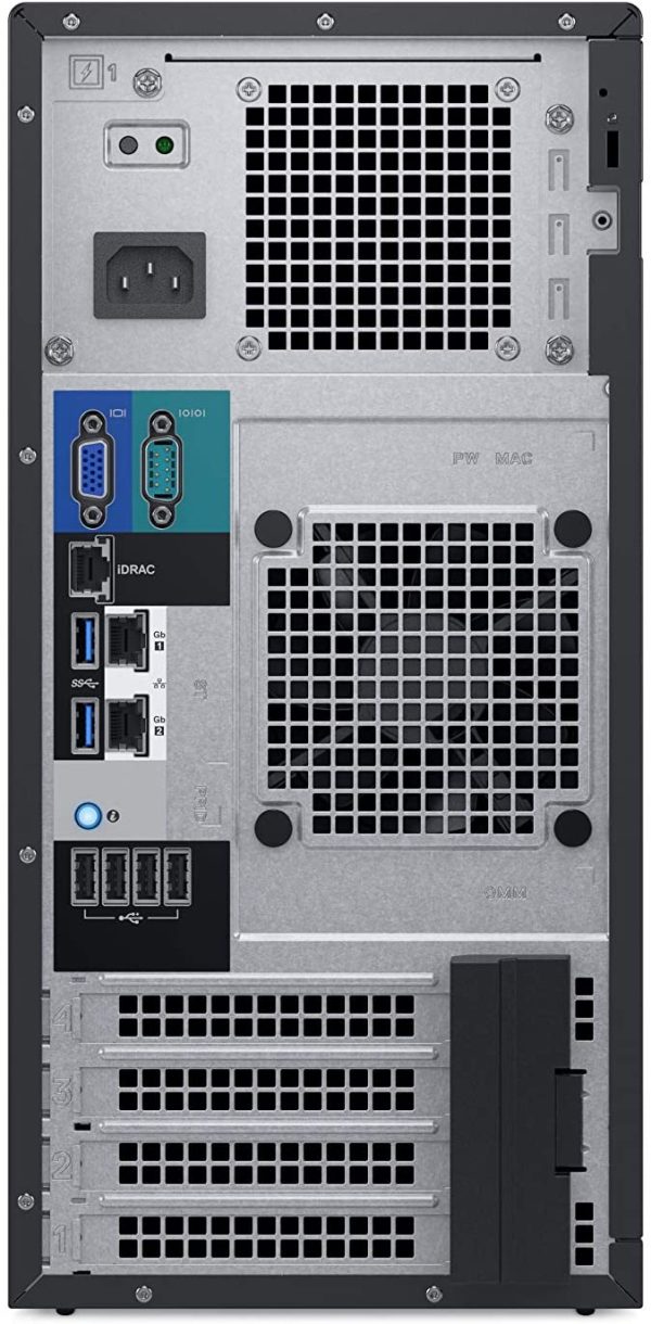 PowerEdge T140 XEON E-2224 4X3.5 8GB 1X1TB 3YBASICONSITE IN - immagine 8