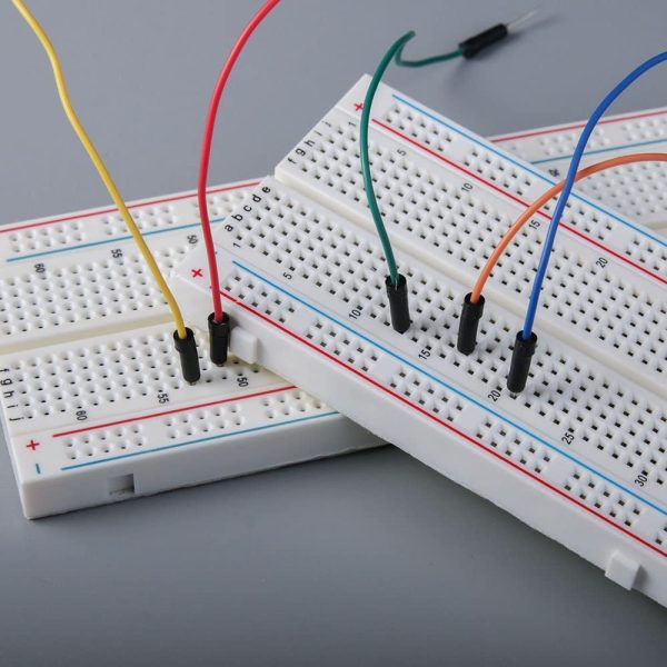 Elegoo 3pcs Breadboard con 830 Punti Senza Bisogno di Saldature Kit per Uno R3 Mega - immagine 5