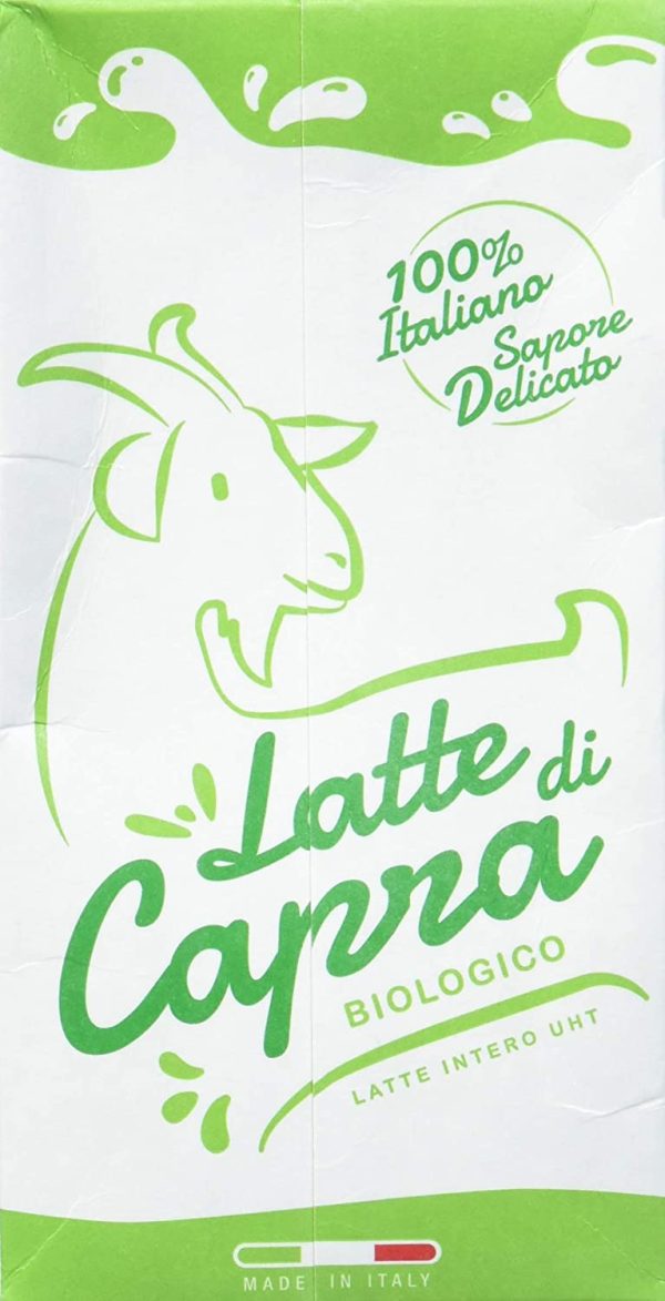 Biancoviso cooperativa agricola Latte Di Capra Intero Uht - 500 ml - immagine 3