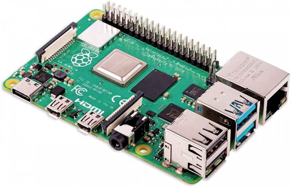 RASPBERRY PI, 4 Computer 8GB RAM, (102110421)