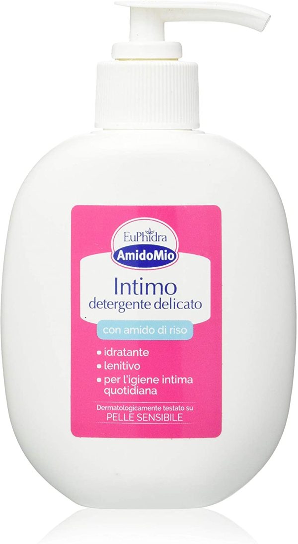 EuPhidra AmidoMio, Intimo Detergente delicato Azione lenitiva, sollievo immediato, 200 ml. - immagine 5