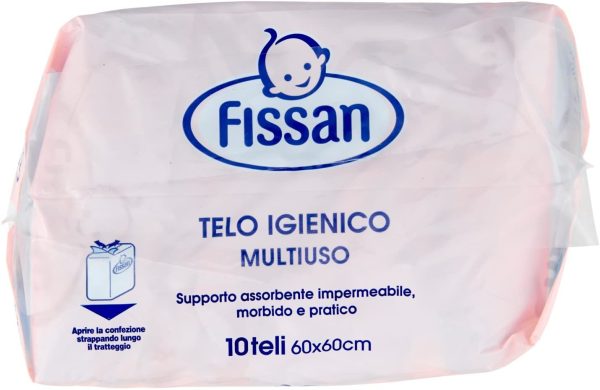 Fissan Telo igienico x10