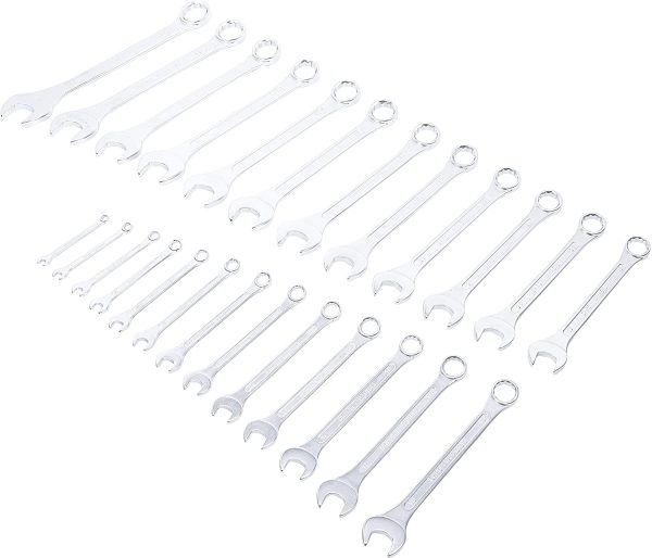 Kraftmann - Set Di 25 Chiavi Combinate, 6-32 Mm - immagine 6