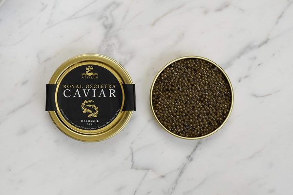 Attilus Royal Oscietra Caviar - immagine 7