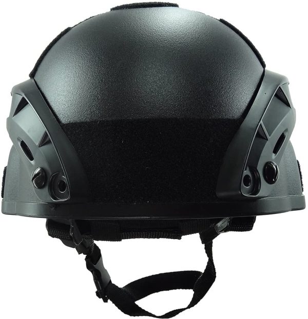 OneTigris Casco Mich 2000 Stile tattico ACH con NVG Mount e sponda Laterale per Airsoft Paintball - immagine 5