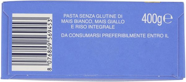 Barilla Pasta Ditalini Senza Glutine, Pastina di Mais Bianco, Mais Giallo e Riso Integrale - 400 gr - immagine 6