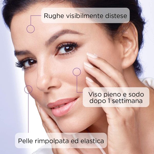 L'Or??al Paris Siero Viso Revitalift Filler, Azione Rimpolpante e Anti-Rughe, Altamente Concentrato con Acido Ialuronico al 1.5%, 30 ml - immagine 4