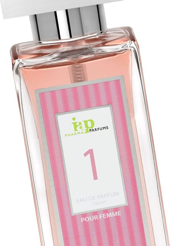 iap PHARMA PARFUMS No 1 - Profumo con Vaporizzatore da Donna, Fruttata, 150 Millilitri