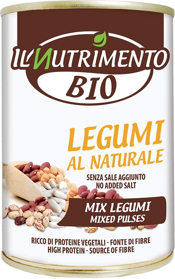 Probios - Il Nutrimento Mix 4 Legumi al Naturale - 12 confezioni da 400 gr - immagine 3