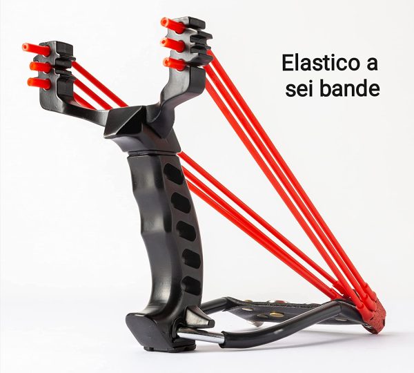 Slinkyes Elastico Rinforzato Professionale da tiro | Professionale da Caccia | Professionale di Precisione | Gioco all'aperto tiro a Segno| Elastico Rinforzati - immagine 6