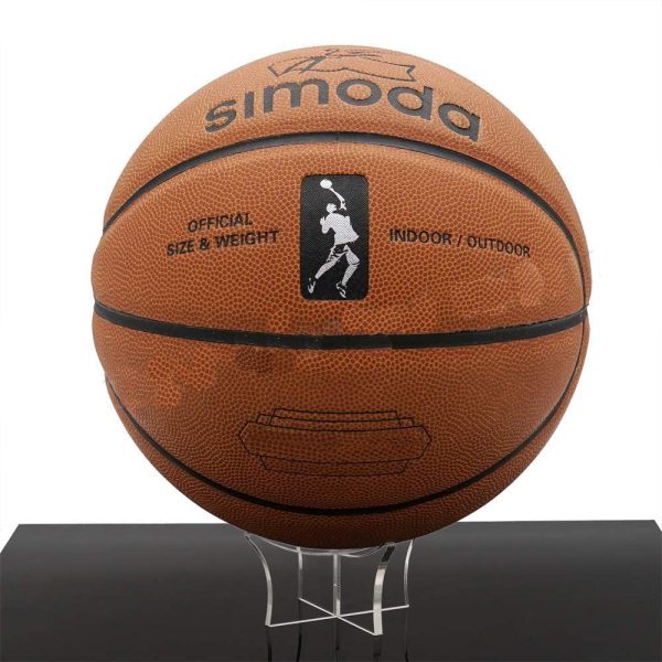 Supporto per Pallone da Calcio, 2 Pezzi Supporto per Sfera per Pallavolo, Display Porta Pallacanestro, Espositore per Pallone da Calcio, per Display da Basket Pallavolo Pallavolo Palla da Bowling - immagine 7