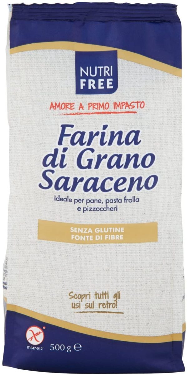 Nutri Free Farina di Grano Saraceno - 500 g - immagine 9