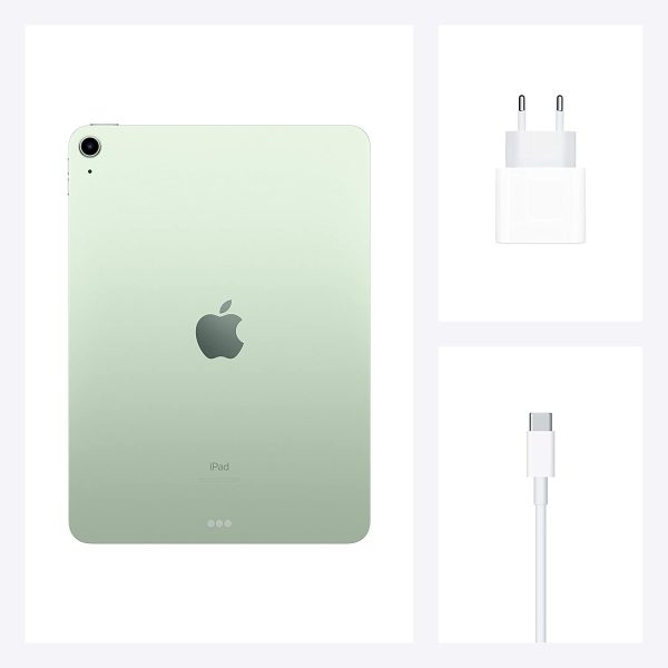 2020 Apple iPad Air (10,9", Wi-Fi, 64GB) - verde (4a generazione) - immagine 6