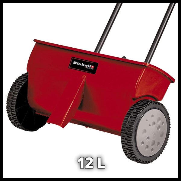 GC-SR 12 Carrello spargitore (largh. lavoro 45 cm, capacit?? vano raccolta 12 lt, diam. ruote 200 mm) - immagine 8